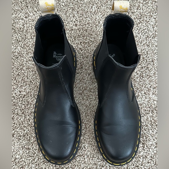 Doc Martens Vegan 2976 Chelsea Boots, Black - Picture 6 of 14